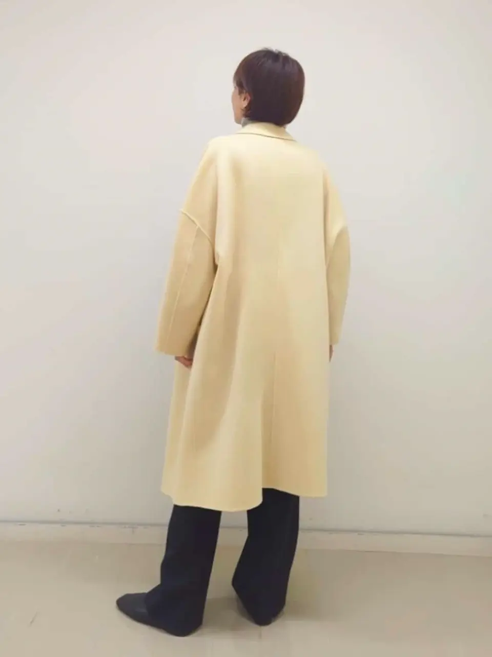 BEIGE， スタッフ コーディネート画像