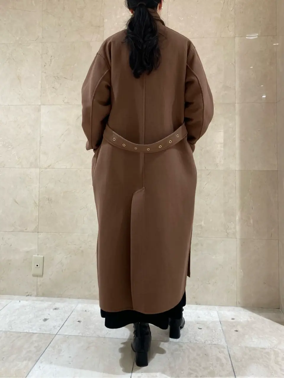 BEIGE， スタッフ コーディネート画像