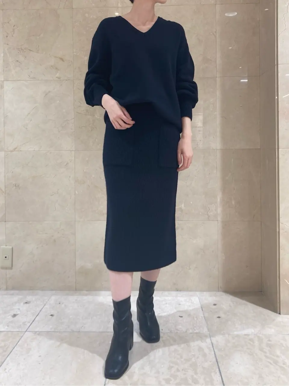  スタッフ コーディネート画像