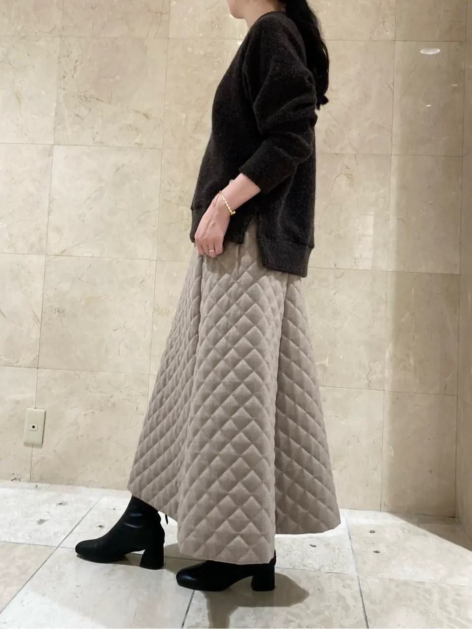 BEIGE， スタッフ コーディネート画像