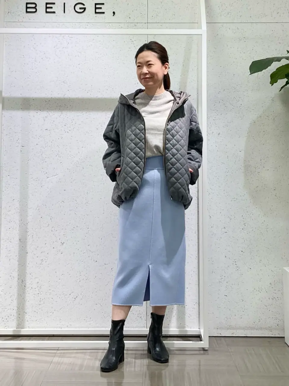 BEIGE， 緒方 コーディネート画像