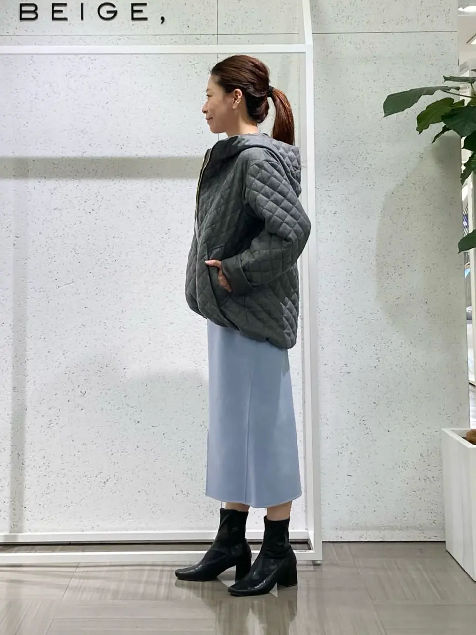 BEIGE， 緒方 コーディネート画像