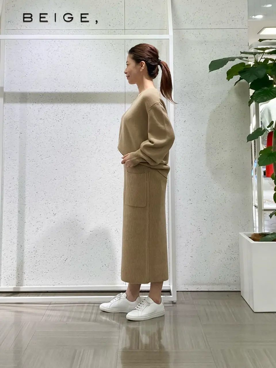 BEIGE， 緒方 コーディネート画像