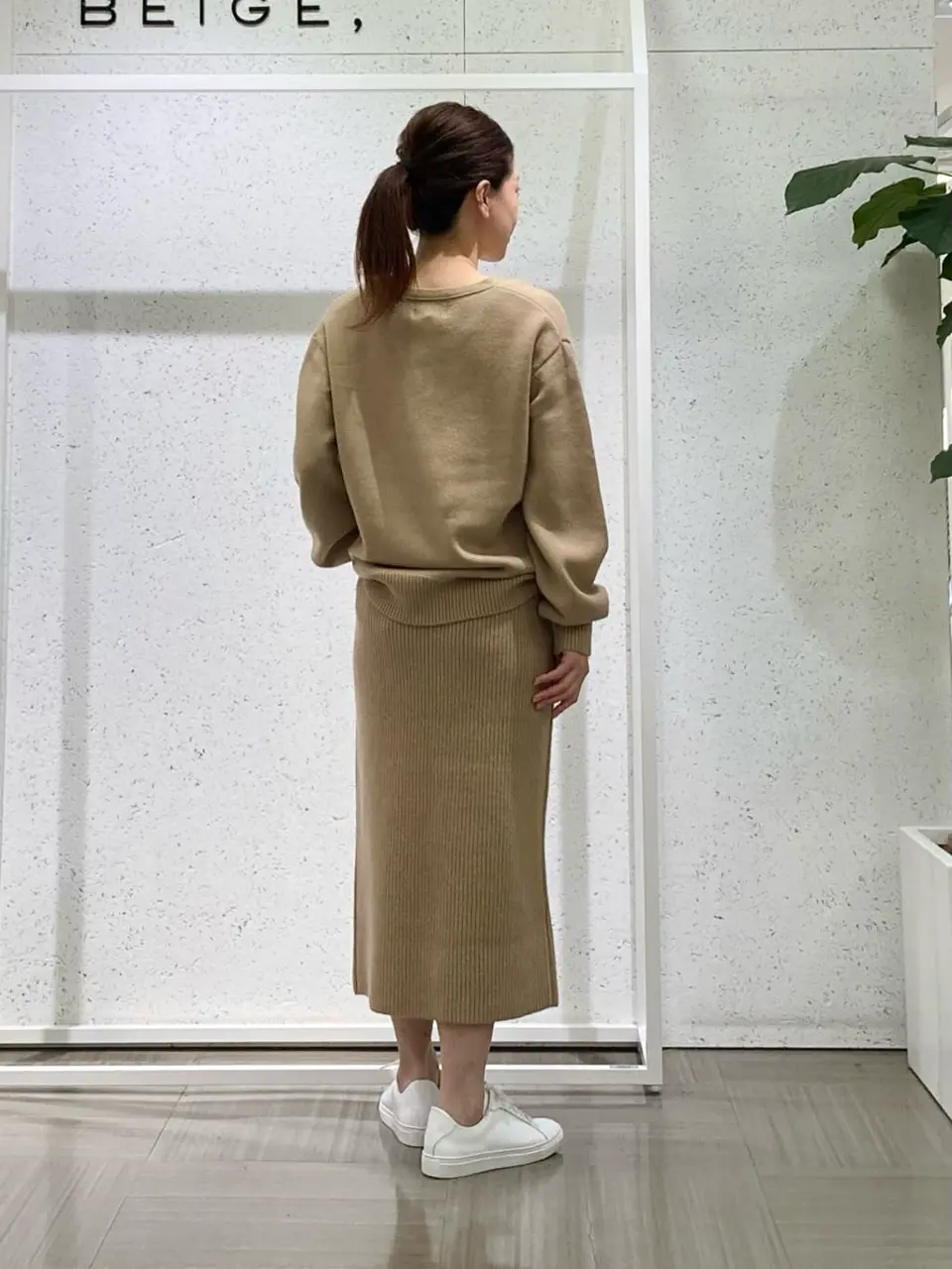 BEIGE， 緒方 コーディネート画像