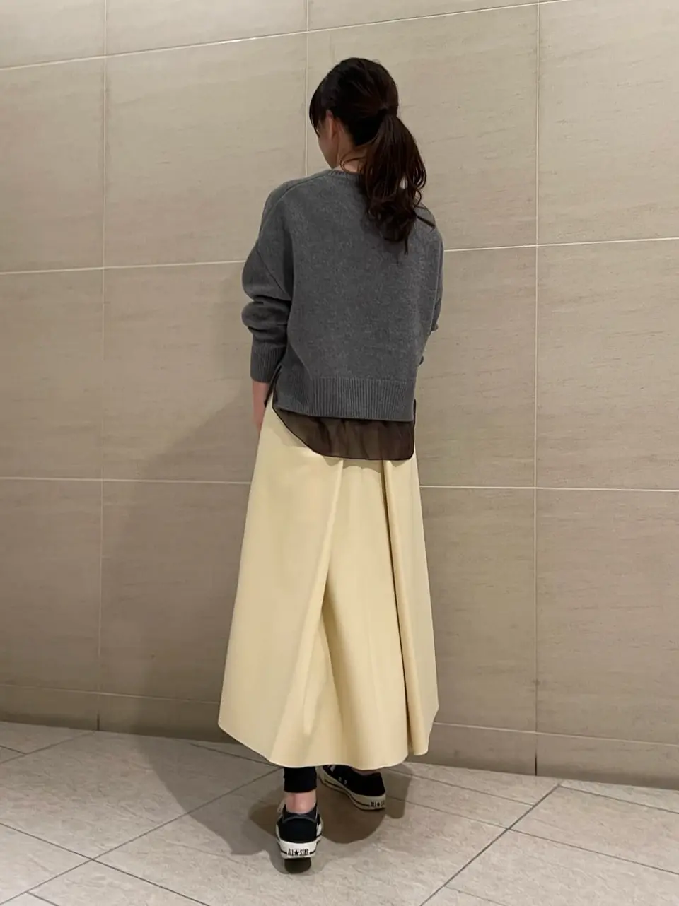 BEIGE， スタッフ コーディネート画像