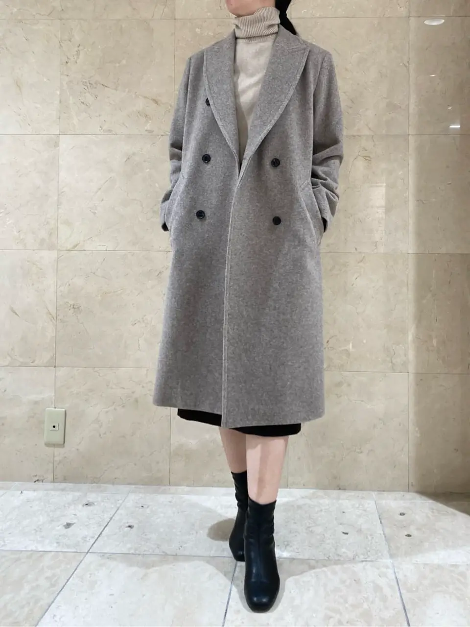 BEIGE， スタッフ コーディネート画像