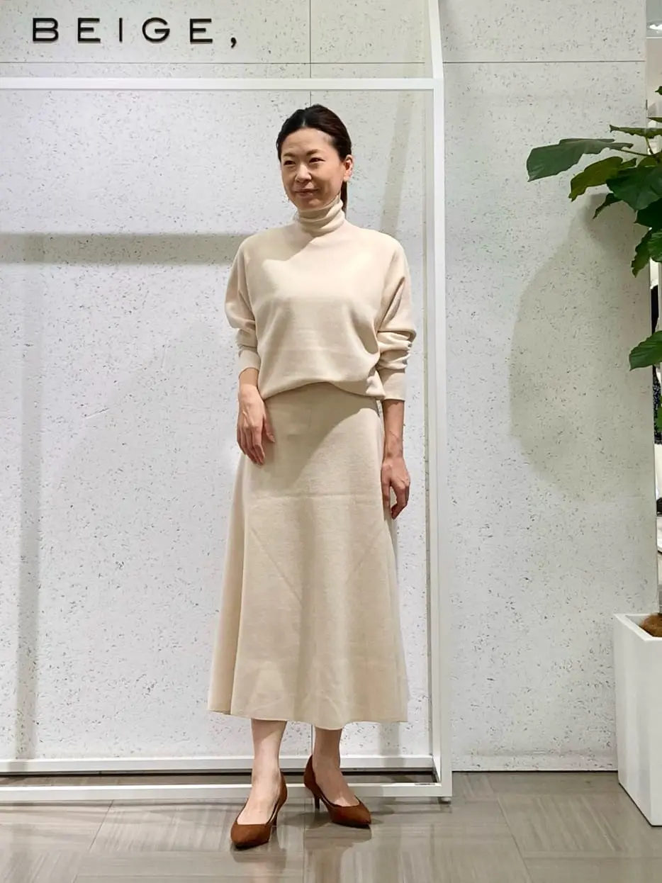BEIGE， 緒方 コーディネート画像