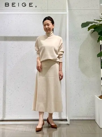 BEIGE， 緒方 コーディネート画像