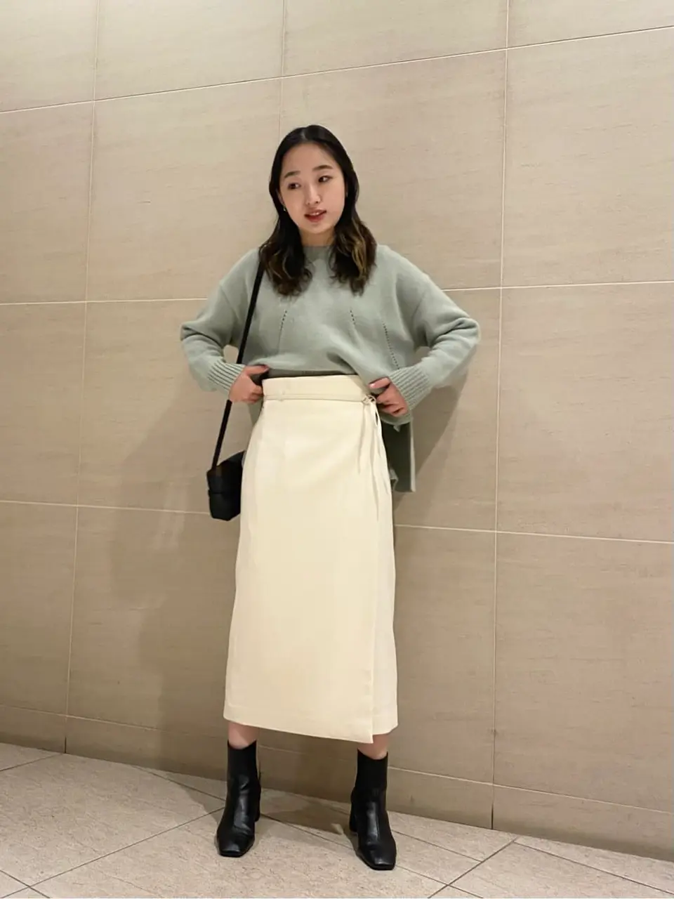 BEIGE， 江頭 コーディネート画像