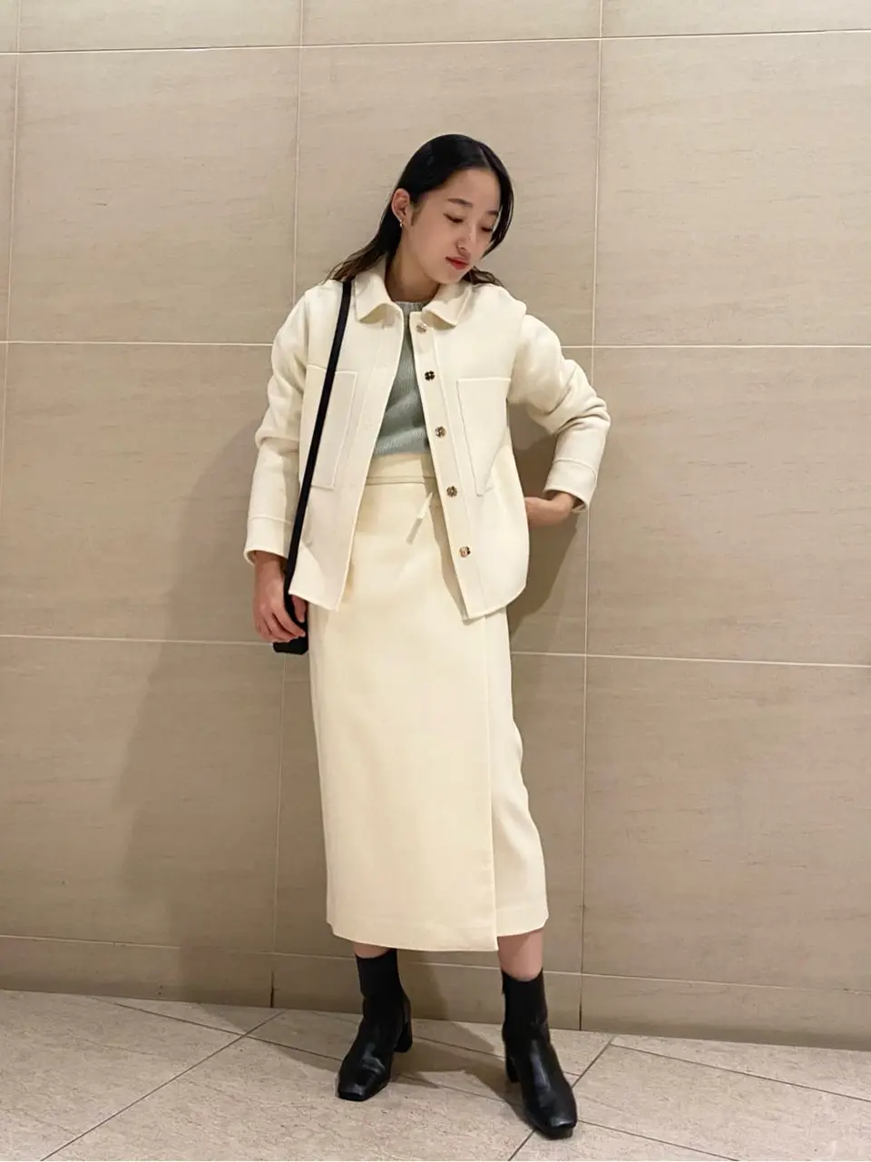 BEIGE， 江頭 コーディネート画像