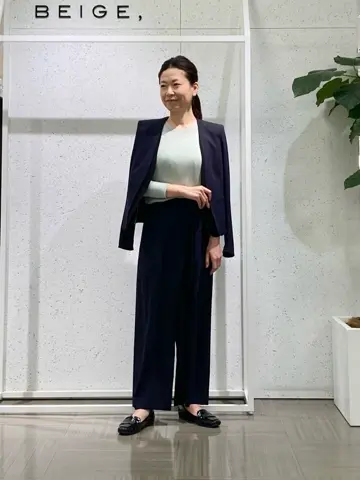 BEIGE， 緒方 コーディネート画像