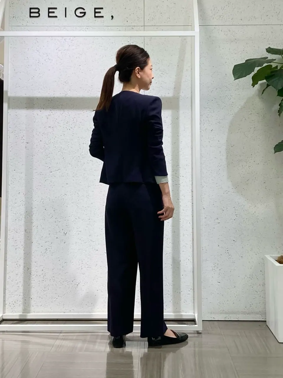 BEIGE， 緒方 コーディネート画像