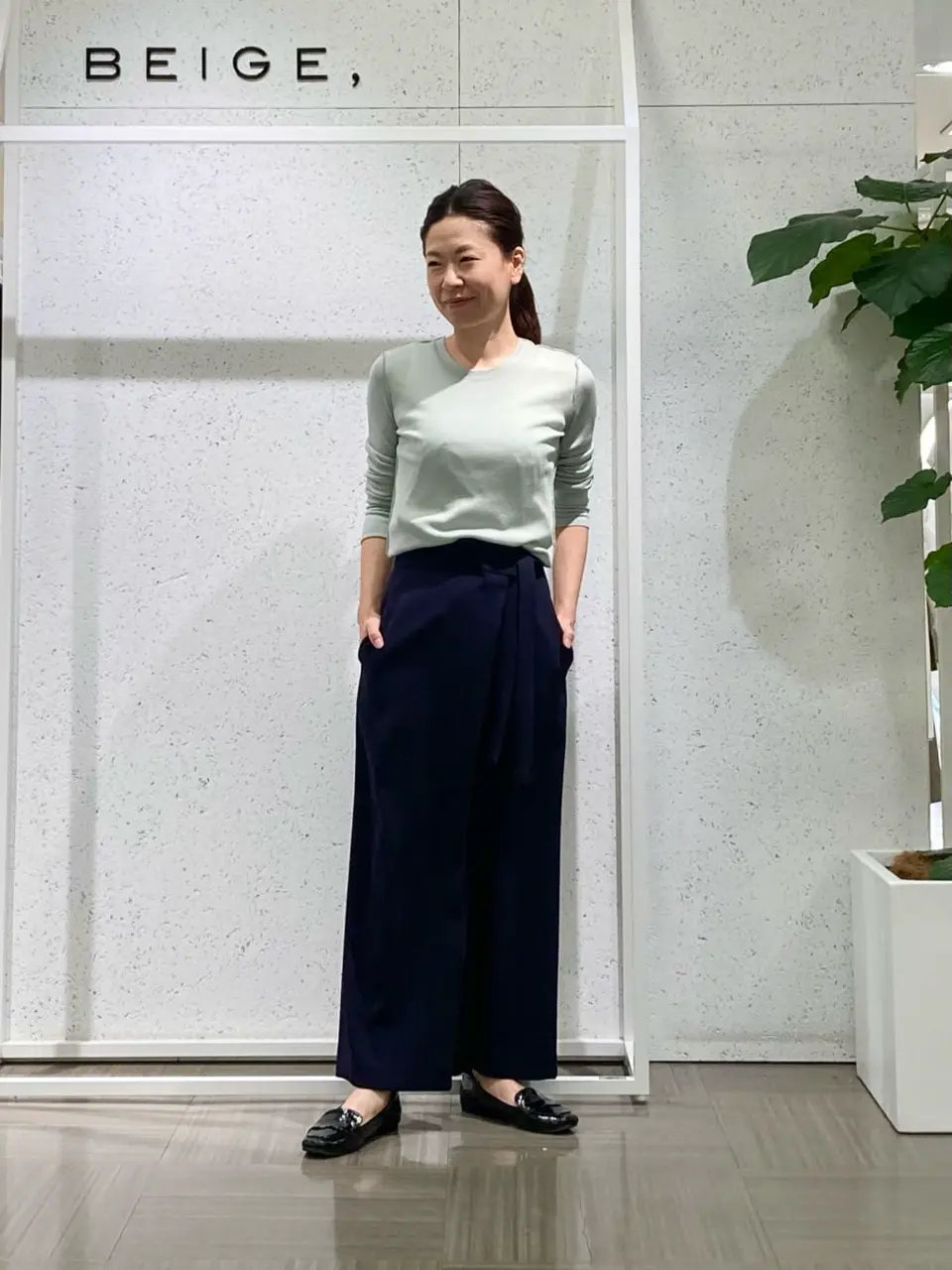 BEIGE， 緒方 コーディネート画像