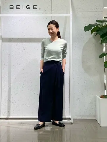 BEIGE， 緒方 コーディネート画像