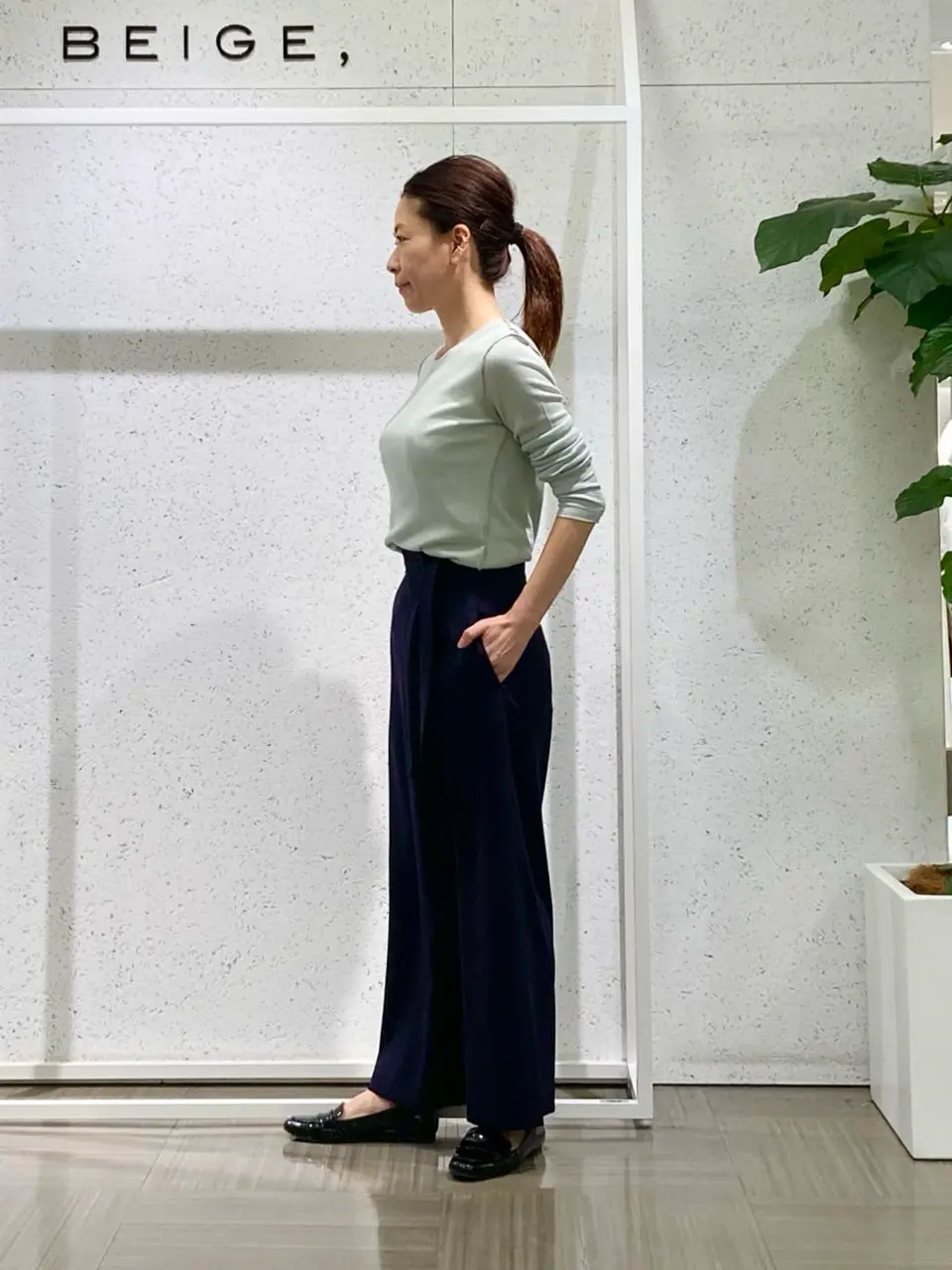 BEIGE， 緒方 コーディネート画像