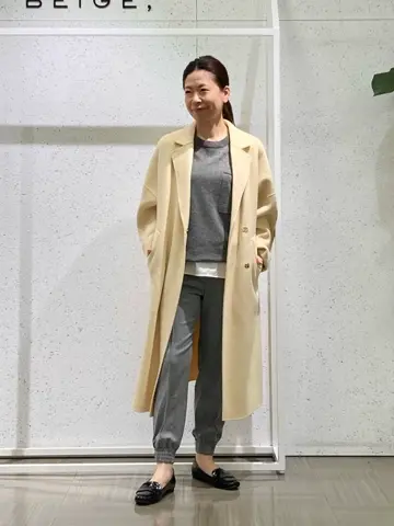 BEIGE， 緒方 コーディネート画像