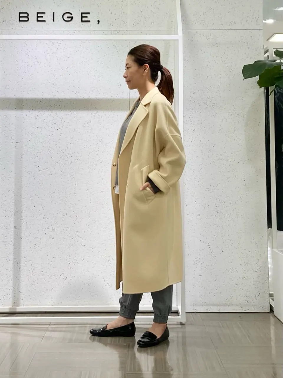 BEIGE， 緒方 コーディネート画像