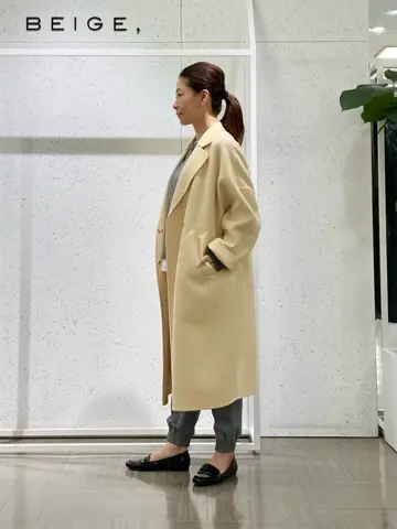 BEIGE， 緒方 コーディネート画像