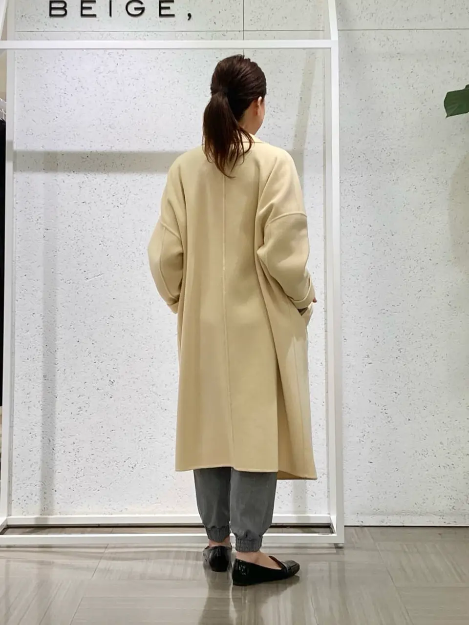 BEIGE， 緒方 コーディネート画像