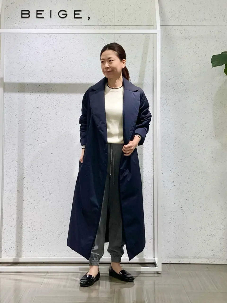 BEIGE， 緒方 コーディネート画像