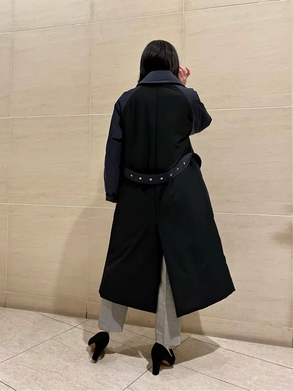 BEIGE， 毛利 コーディネート画像