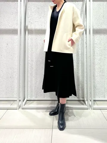 BEIGE， スタッフ コーディネート画像