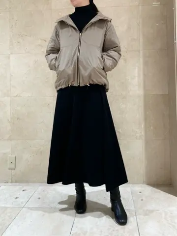 BEIGE， スタッフ コーディネート画像