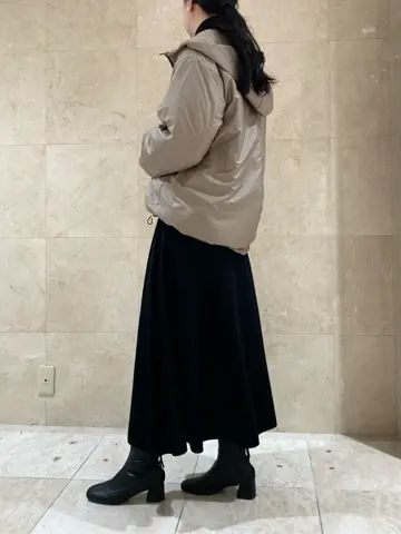 BEIGE， スタッフ コーディネート画像