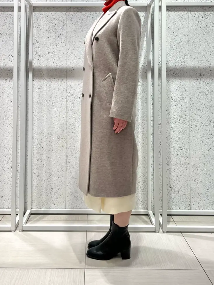 BEIGE， スタッフ コーディネート画像