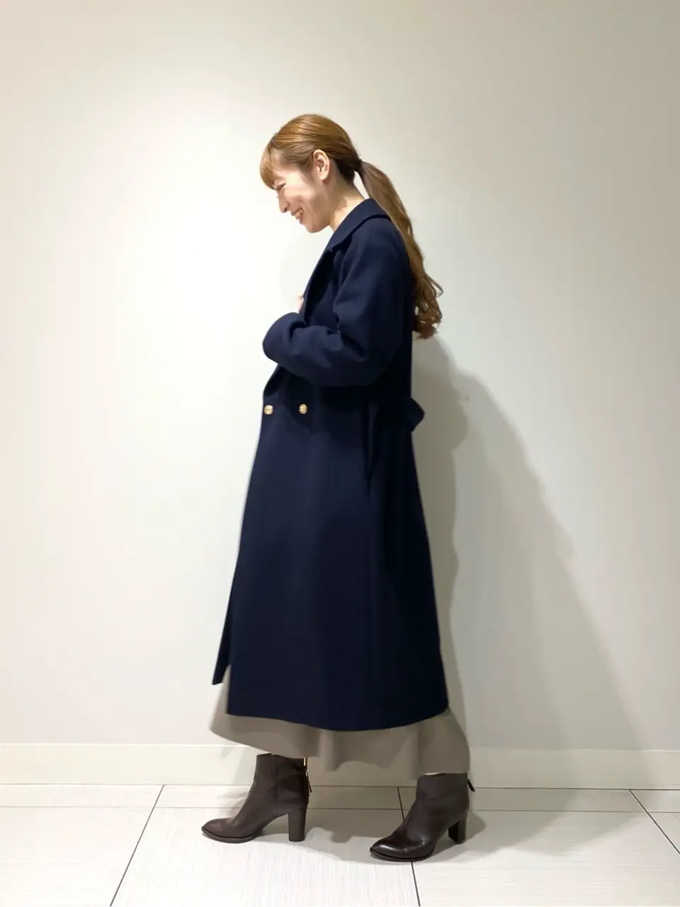 BEIGE， 田村 コーディネート画像