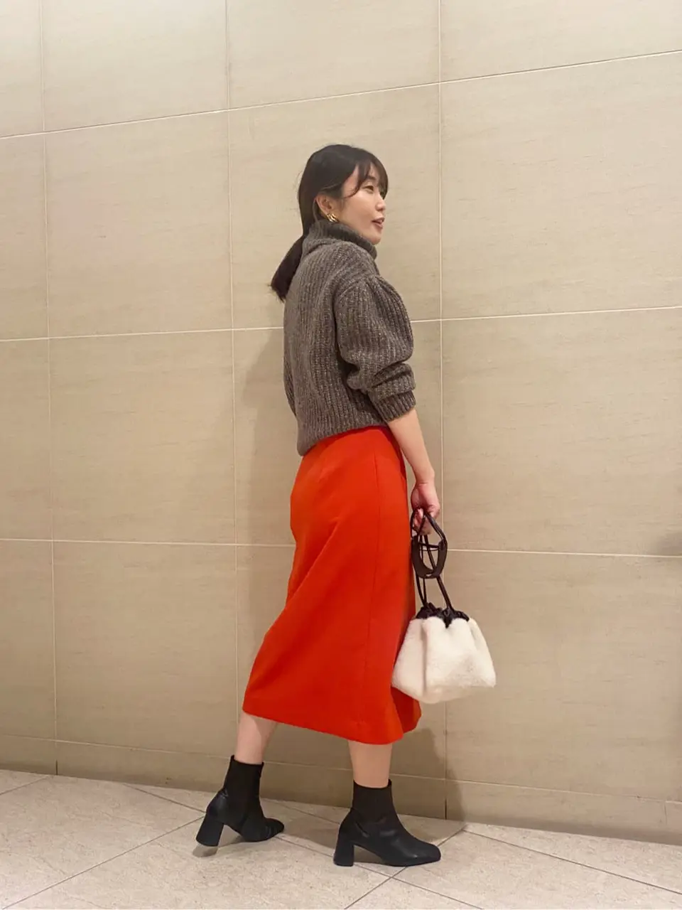 BEIGE， 須藤 コーディネート画像