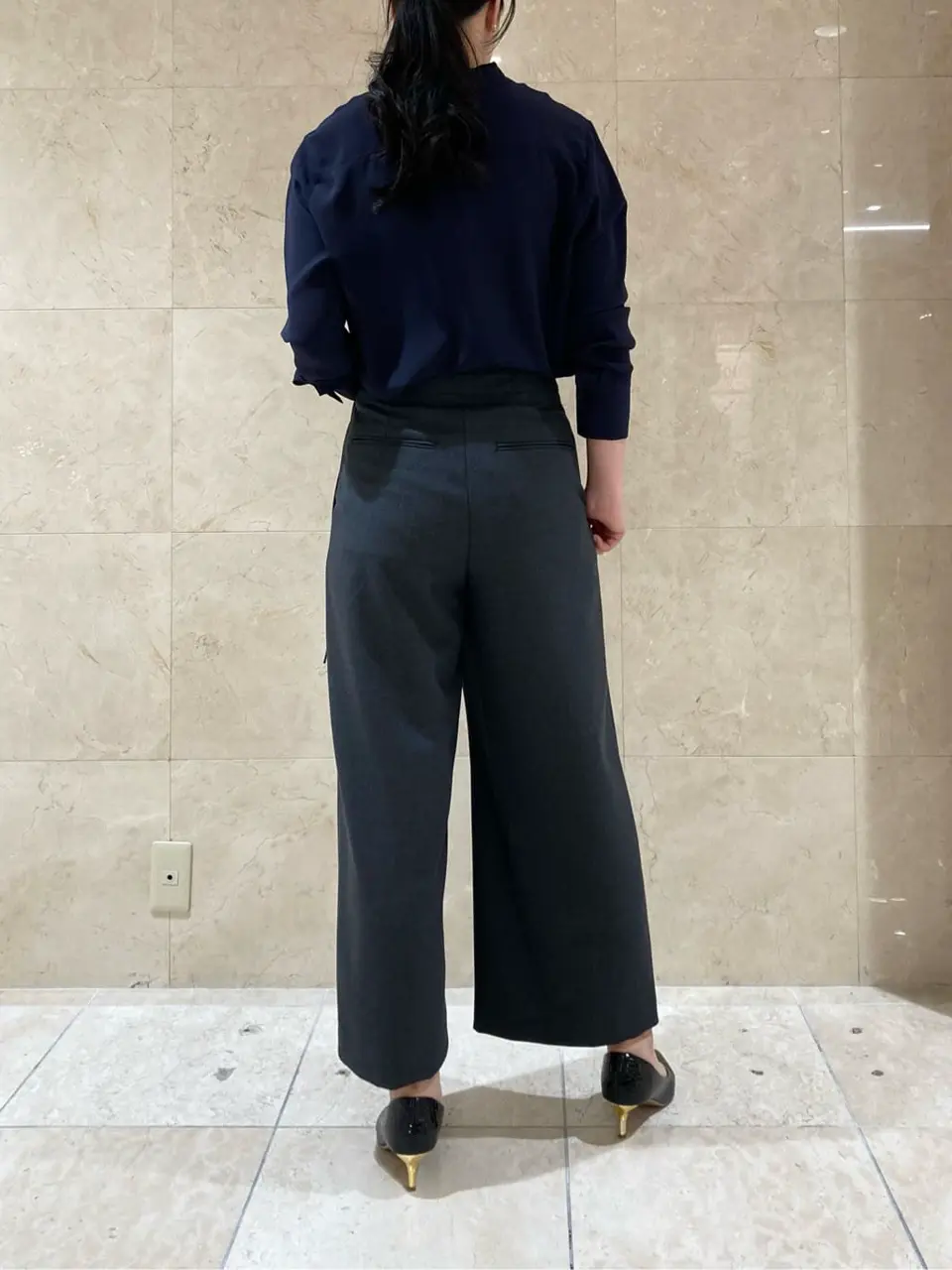 BEIGE， スタッフ コーディネート画像