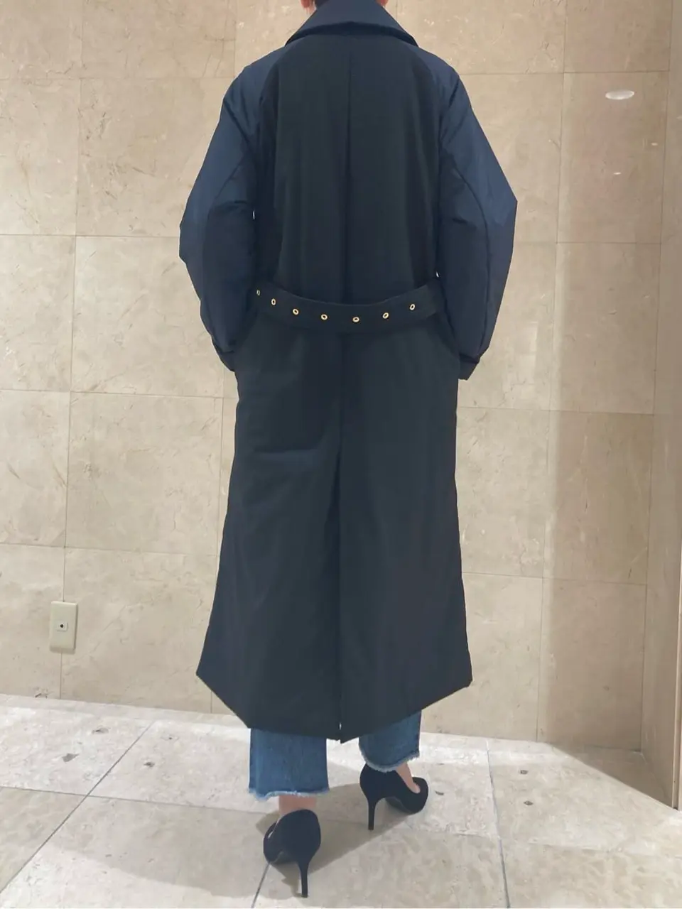 BEIGE， スタッフ コーディネート画像