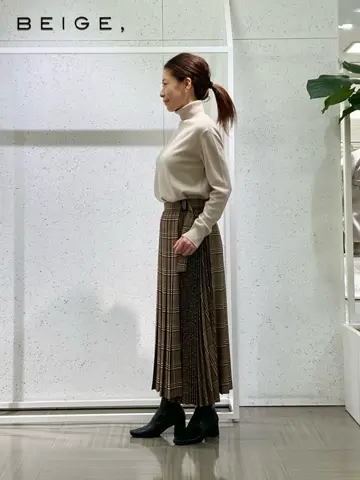BEIGE， 緒方 コーディネート画像