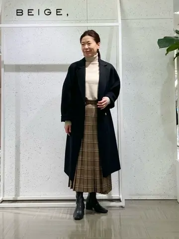 BEIGE， 緒方 コーディネート画像