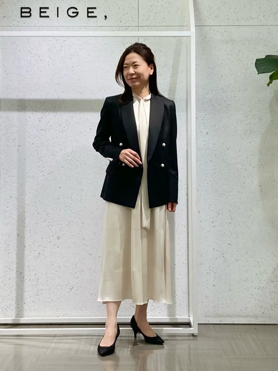 BEIGE， 緒方 コーディネート画像