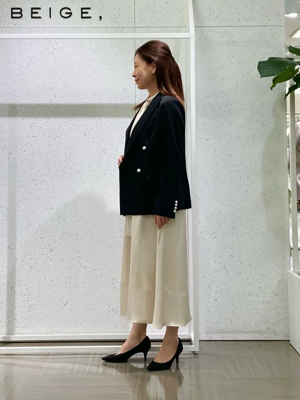 BEIGE， 緒方 コーディネート画像