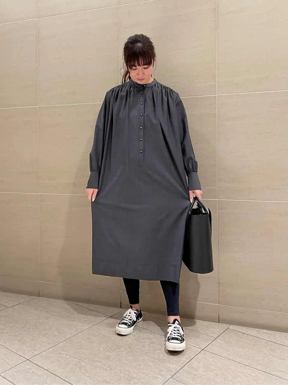 BEIGE， スタッフ コーディネート画像