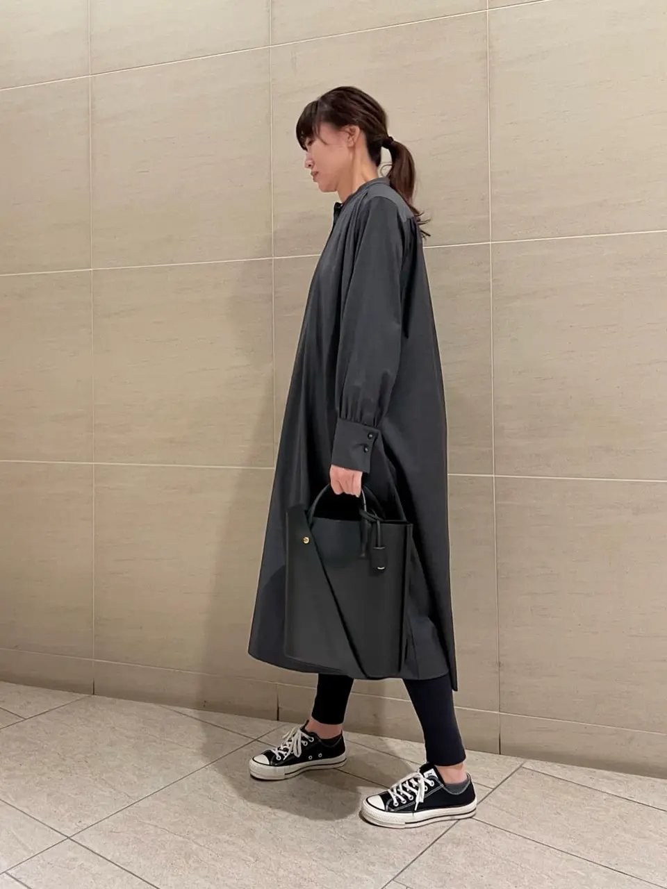 BEIGE， スタッフ コーディネート画像