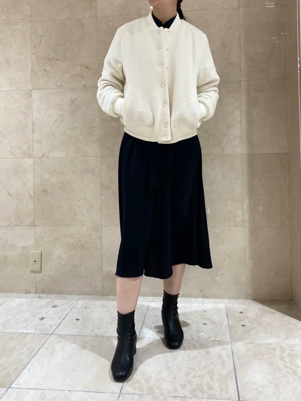 BEIGE， スタッフ コーディネート画像