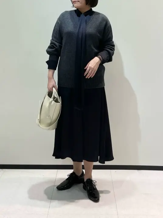 BEIGE， 藤木 コーディネート画像