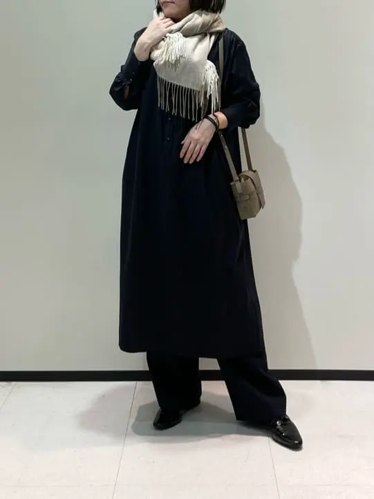 BEIGE， 藤木 コーディネート画像