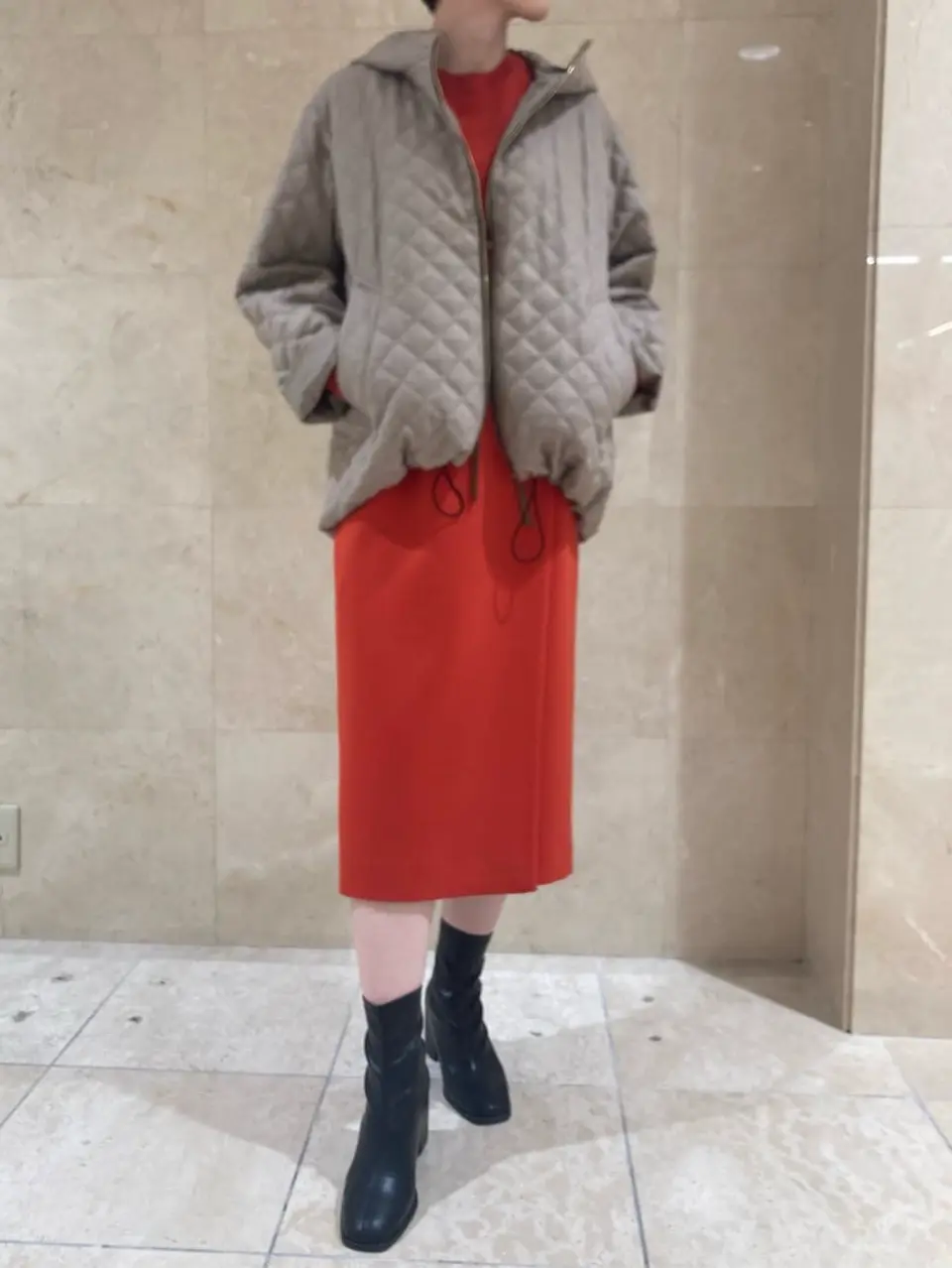 BEIGE， スタッフ コーディネート画像