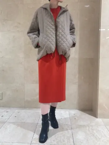 BEIGE， スタッフ コーディネート画像