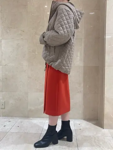 BEIGE， スタッフ コーディネート画像