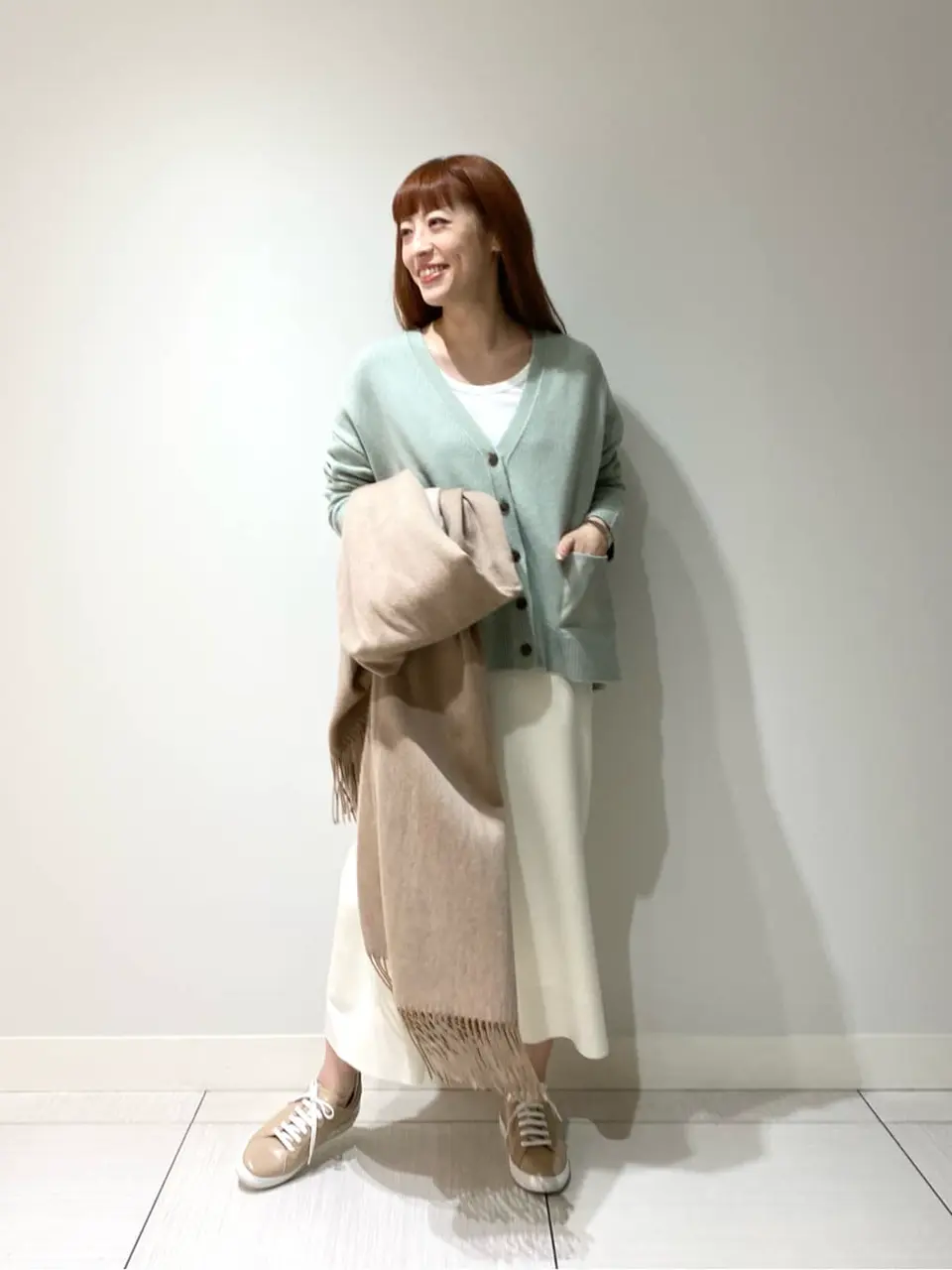 BEIGE， 田村 コーディネート画像