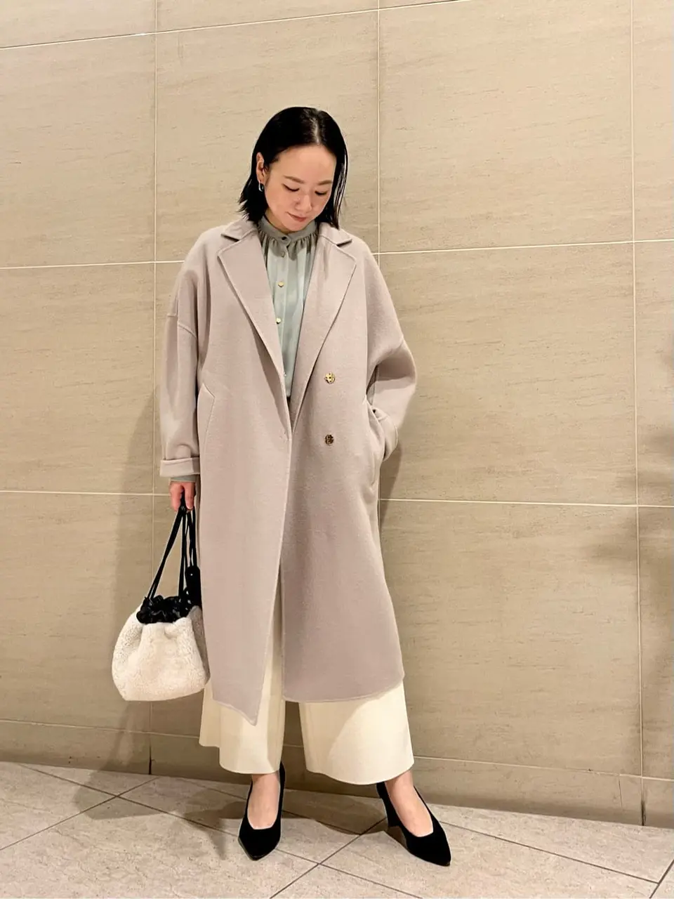 BEIGE， 毛利 コーディネート画像