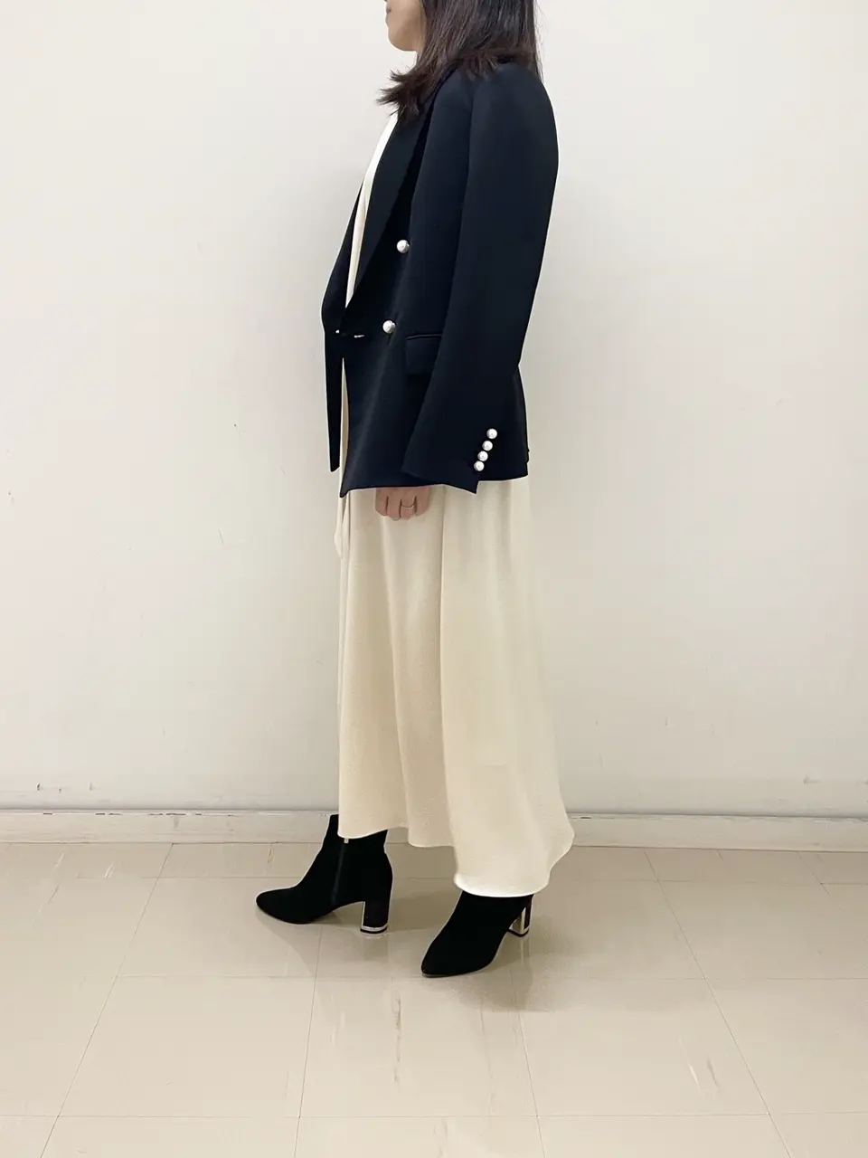 BEIGE， スタッフ コーディネート画像