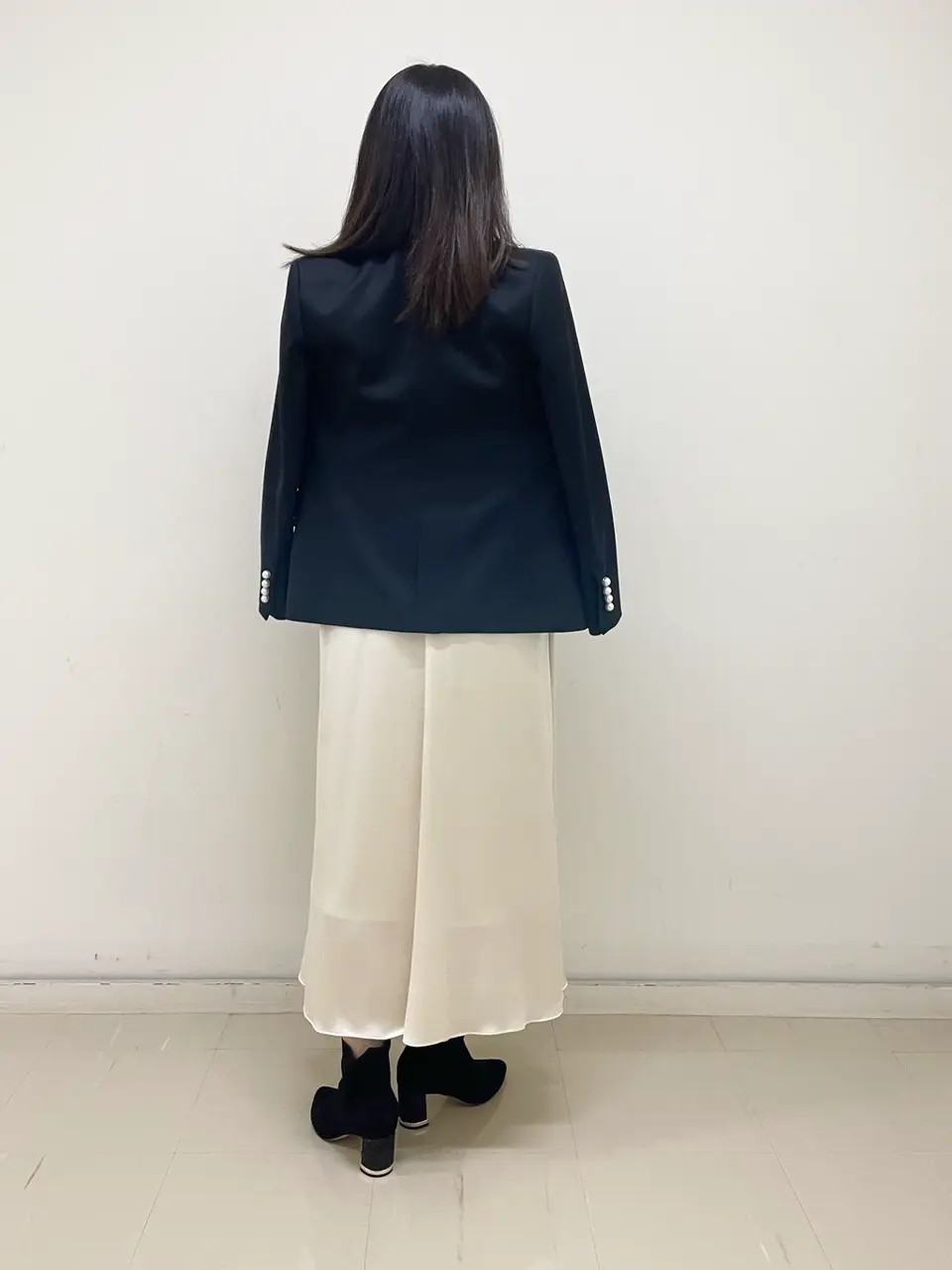 BEIGE， スタッフ コーディネート画像