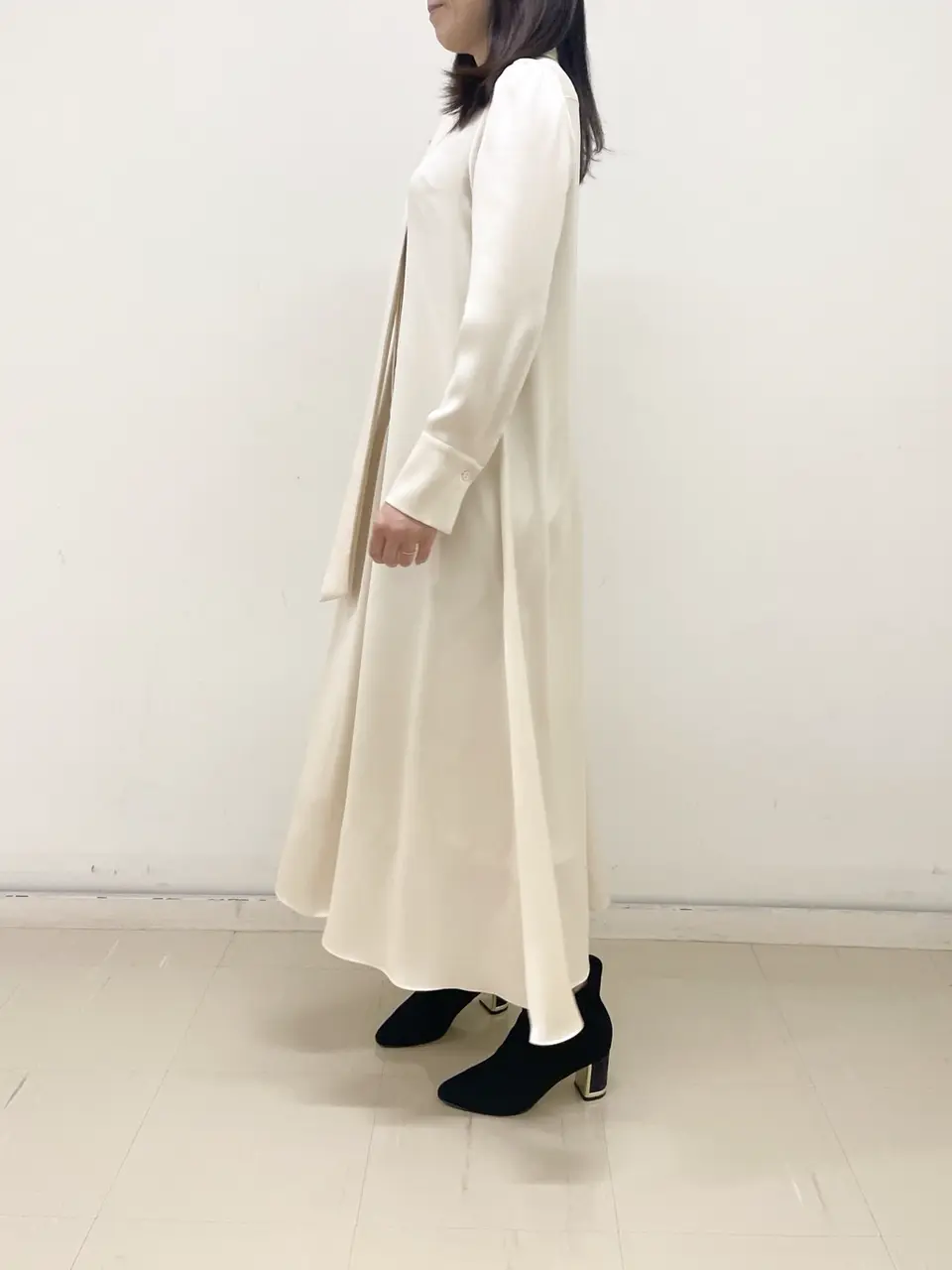 BEIGE， スタッフ コーディネート画像